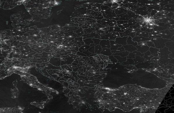 Satellite Map of Ukraine showing the devastating darkness the entire country has been plunged into by russia’s continued deliberate and continuous bombardment of both critical and civilian infrastructures. It’s a grim inditement of how low a genocidal aggressor is willing to stoop. Make no mistake about it, Ukrainians will never surrender.