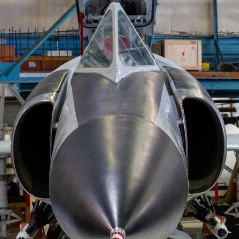 Convair F-102A Delta Dagger 56-0984 #avgeek #aviation #military #militaryaviation #history #convair #f102 #denver #wingsmuseum