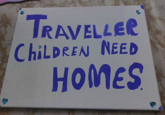 Traveller children need homes.