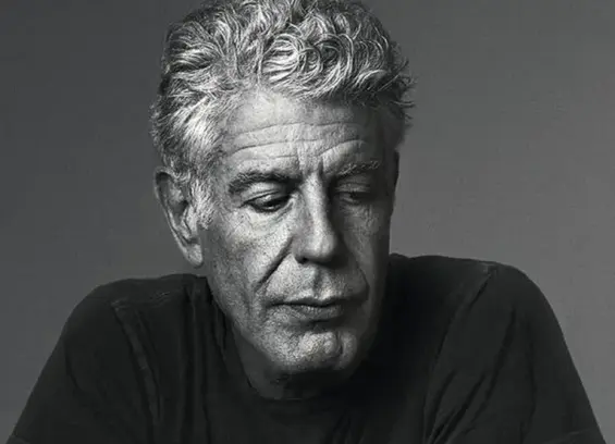 Watching "Anthony Bourdain: Parts Unknown" on #CNN right now. I miss hearing his philosophical outlook on food and life.  May he be at eternal peace.