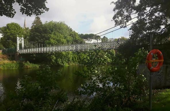 Daly's *Shakey* Bridge, Cork City, Ireland