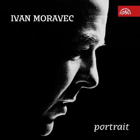 album cover "Portrait" by Ivan Moravec