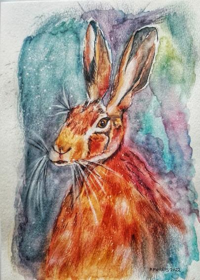 Hare - Original Watercolour