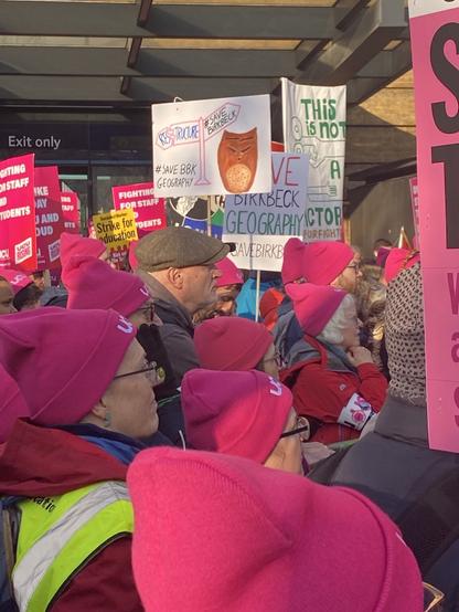 National Ucu rally in London