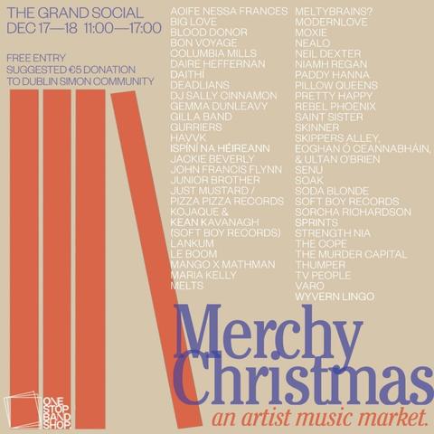 Mercy Christmas poster