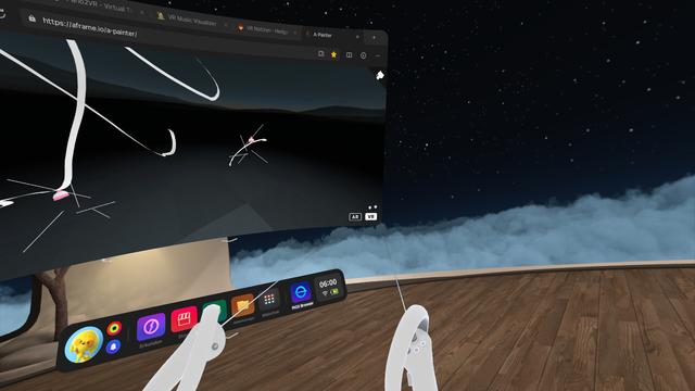 image: A-Painter in Action.