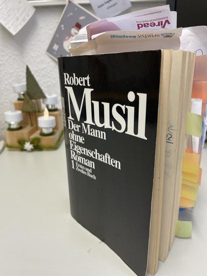 Robert Musil: Der Mann ohne Eigenschaften. Erstes und Zweiter Buch.