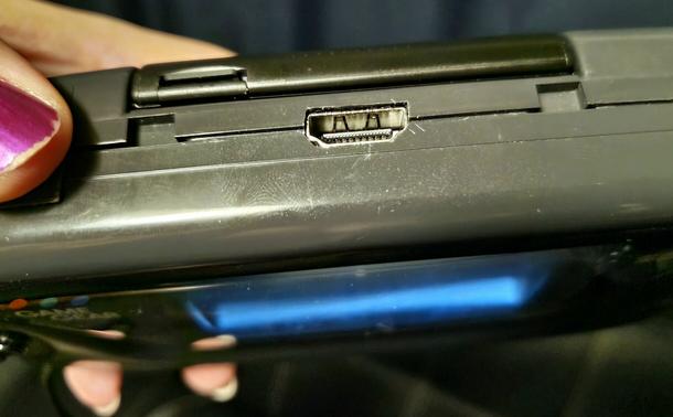 New HDMI atop the system