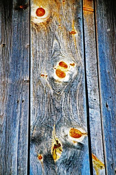 I absolutely love old weathered wood. It has so much character. The pattern and texture are awesome as well as the bonus knots. Barn board makes a terrific wood abstract. This particular barn board is on an old barn built in the 1800's in Ariss Ontario Canada.