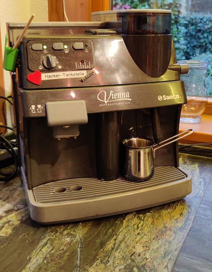Secco Vienna Kaffeemaschine von 2001