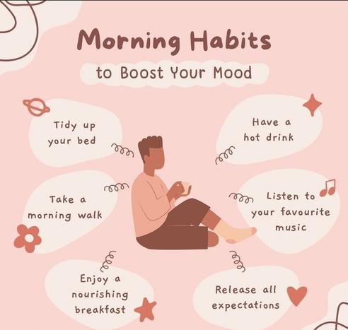 Morning Habits To Boost Your Mood