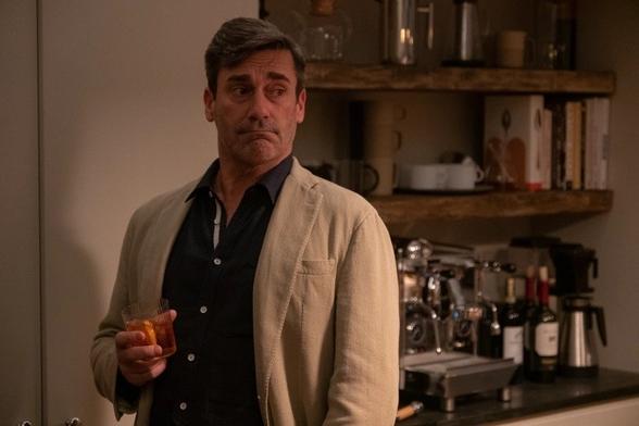 Screenshot of Jon Hamm in "Confess, Fletch"