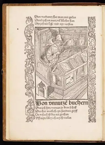 Page de la Narrenschiff