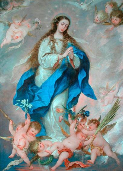 The Virgin Mary of the Immaculate Conception