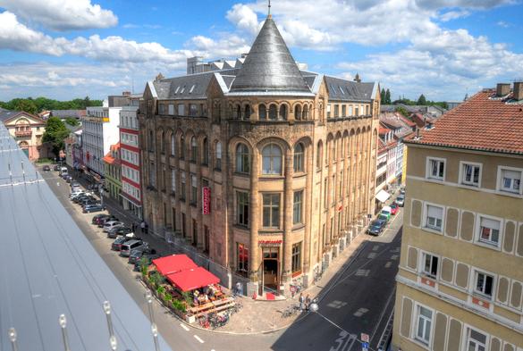 Gebäude des ITAS in der Karlstraße 11 in Karlsruhe.