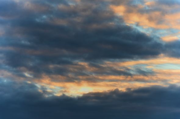 Sunset clouds