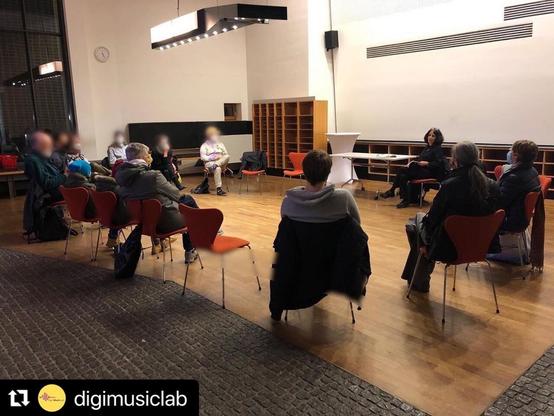 Deep listening workshop Münster final reflection with all attendants