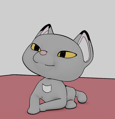 Chachat reposé