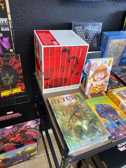 Love and Rockets box set spotted in the wild.