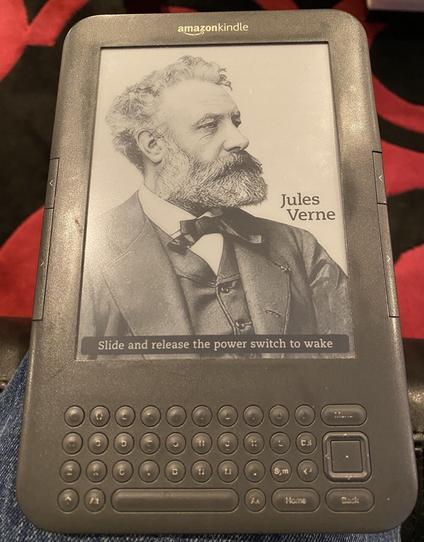 My 13-year old Kindle Keyboard