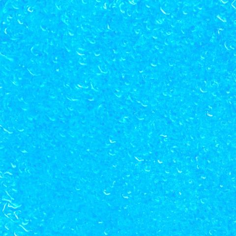 Digital photogram, representing water in cyan blue like a swimming pool.