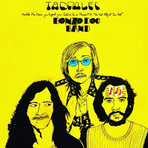 Bonzos including Viv and Neil in yellow.
