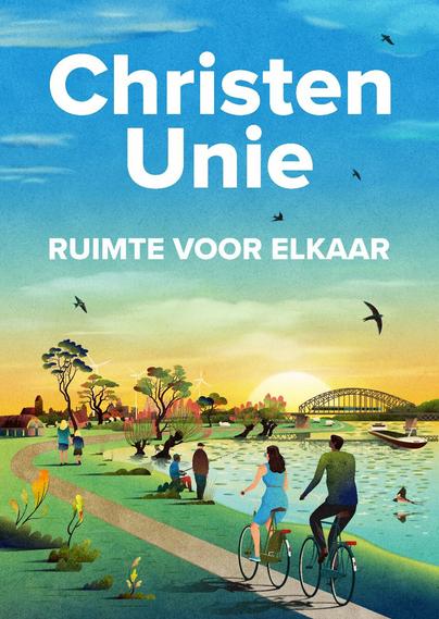 Christian Union election poster