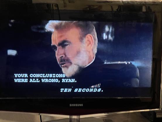 Sean Connery in Hunt for October