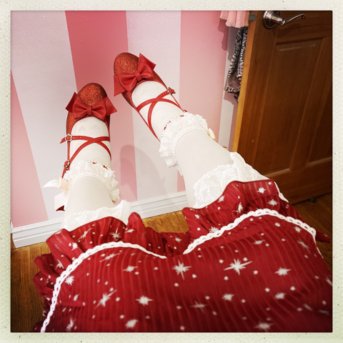 Tea party shoes by Antaina