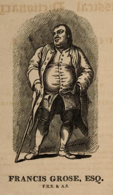 Sketch of Francis Grose Esquire