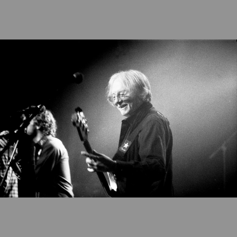 Bassist Mike Mills
