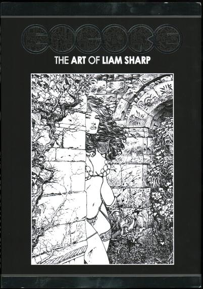 Encore Silver The Art of Liam Sharp 2022 Dustjacket