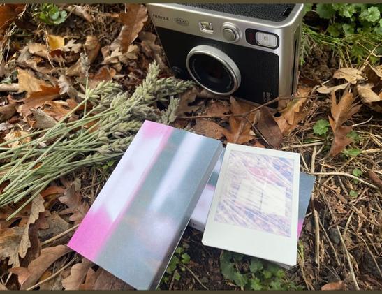photo of audio cassette of music release on Frosti,  autumna - the third half,  out december 14th