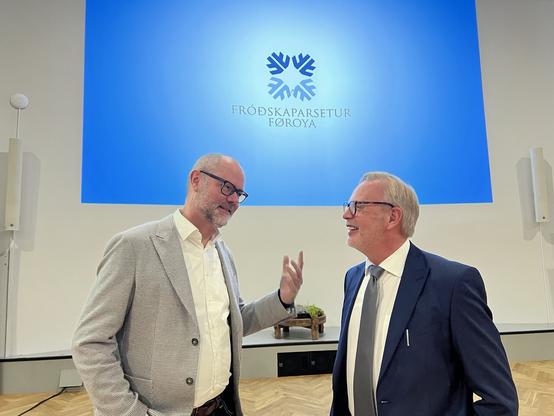 Martin Zachariassen og Chik Collins