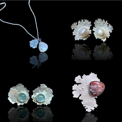 There’s still time to purchase beautiful bespoke jewellery gifts, the last day I’m posting out orders for UK Special Delivery in time for Christmas is Monday 19th December 🎄 
www.katebajic.co.uk/shop (link in bio!)