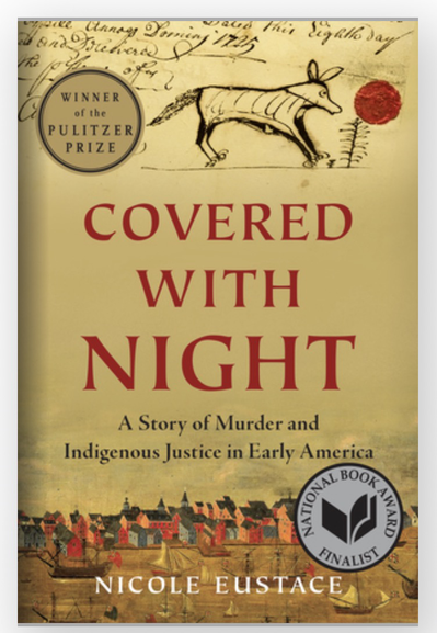 Book cover of book Covered with Night