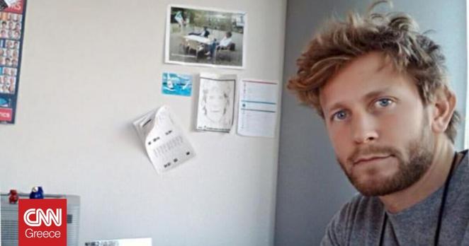 Giorgi pictured in an office