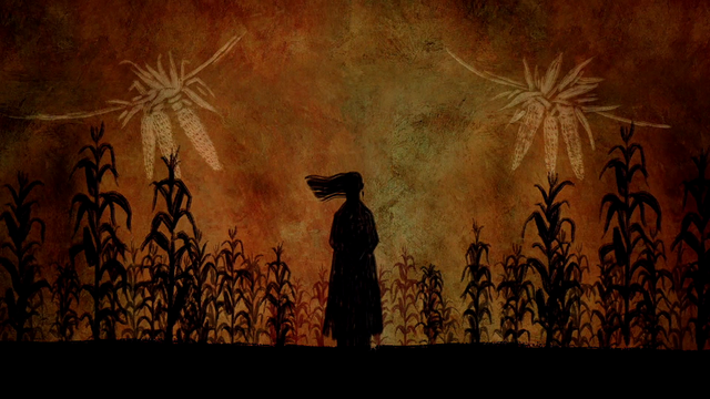 Screen shot from PBS video, Clan Mother: The history and mythology of Clan Mothers and continued female leadership