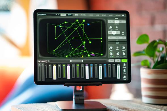 Beauty shot of Animoog Z