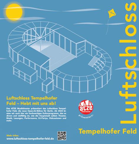 Zeichnung: Das Amphitheater "Luftschloss"