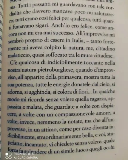 Dostoevskij, Le notti bianche