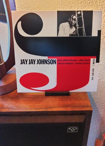 JJ Johnson vol. 1 album cover