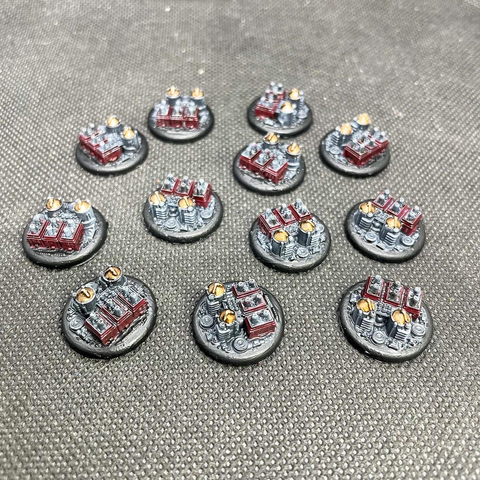 Dropfleet Commander resin Industrial Sectors