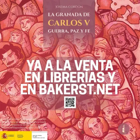 La novela gráfica «La Granada de Carlos V», obra de Josema Cordón publicada por la Editorial Baker Street, está ya a la venta en librerías y en la página web www.bakerst.net