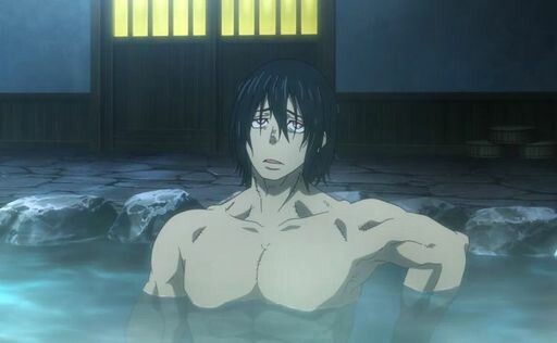 BENIMARU IN THE BATH