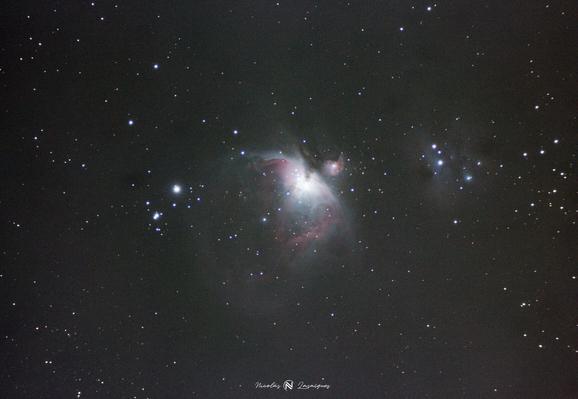 Nebulosa de Orión: 13 Fotografías