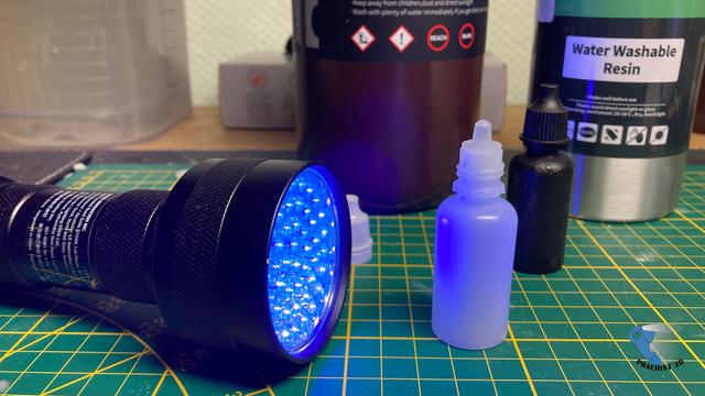 Adhesives for bonding Multipart 3D Resin Prints.