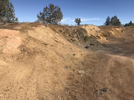 Palagonitized ejecta from eruption in the presence of ground or shallow surface water