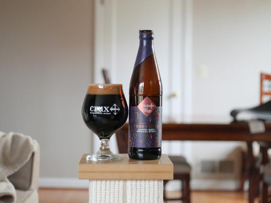 Released every year, #cruxfermentationproject's Tough Love was one of the first barrel-aged, imperial stouts that founder Larry Sidor made. Now in its 10th year, Tough Love remains a release about balance between what comes from the barrel and what goes into it. The result is a beer that has notes of dark and sweet fruit, acidic cacao, baker's chocolate, and a mouthfeel that deceives its ABV.