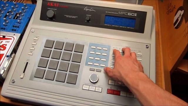 Akai MPC60II